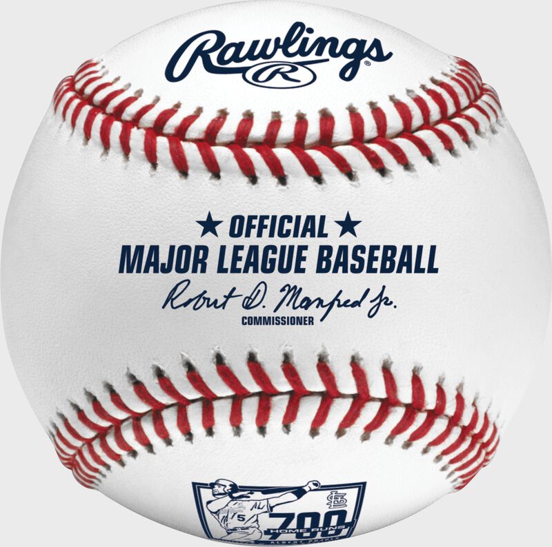 MLB Albert Pujols 700 Home Runs Commemorative Baseball MLB Albert Pujols 700 Home Runs Commemorative Baseball