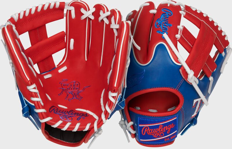 2021 Texas Rangers Heart of the Hide Glove 2021 Texas Rangers Heart of the Hide Glove