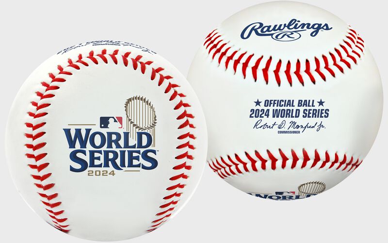 2024 World Series Replica Baseball 2024 World Series Replica Baseball